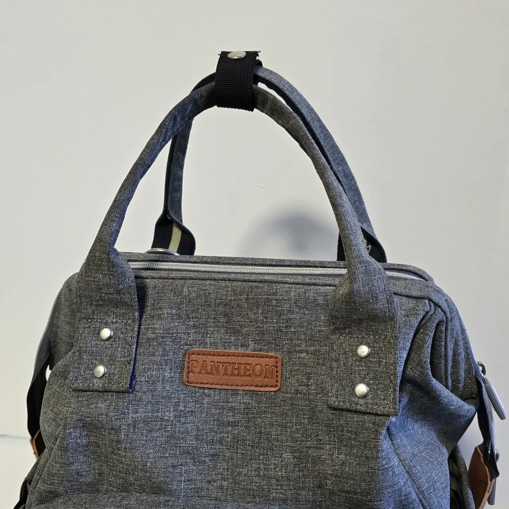 Diaper/Baby Breastfeeding Bag Backpack - Picture 2 of 16